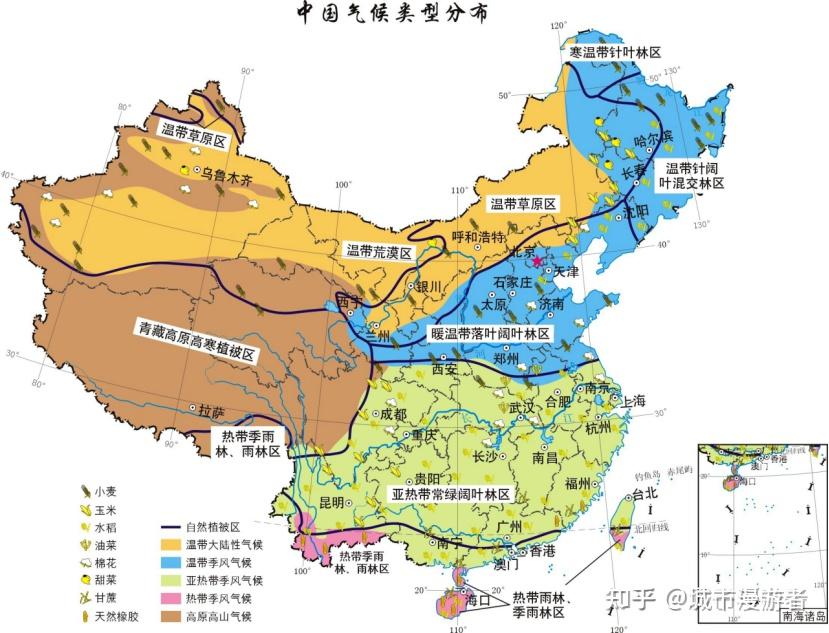 中国哪些城市最宜居?(中国最宜居城市排名)