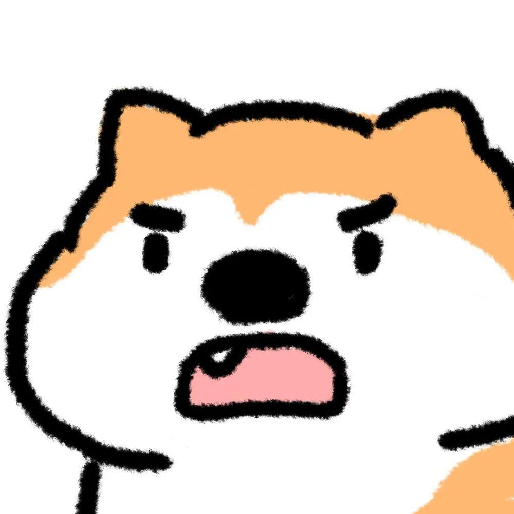 有哪些超级可爱的柴犬的表情包?
