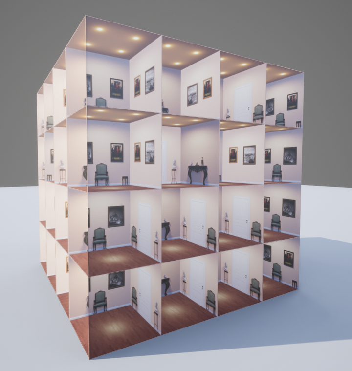 Interior Mapping CubeMap Interior Mapping CubeMap