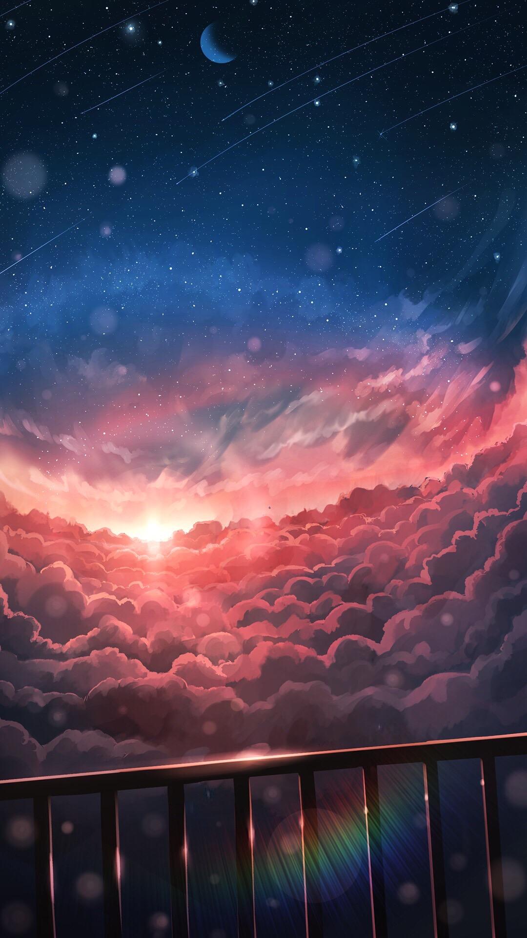 有哪些仙气四溢的星空壁纸嘛? - 知乎