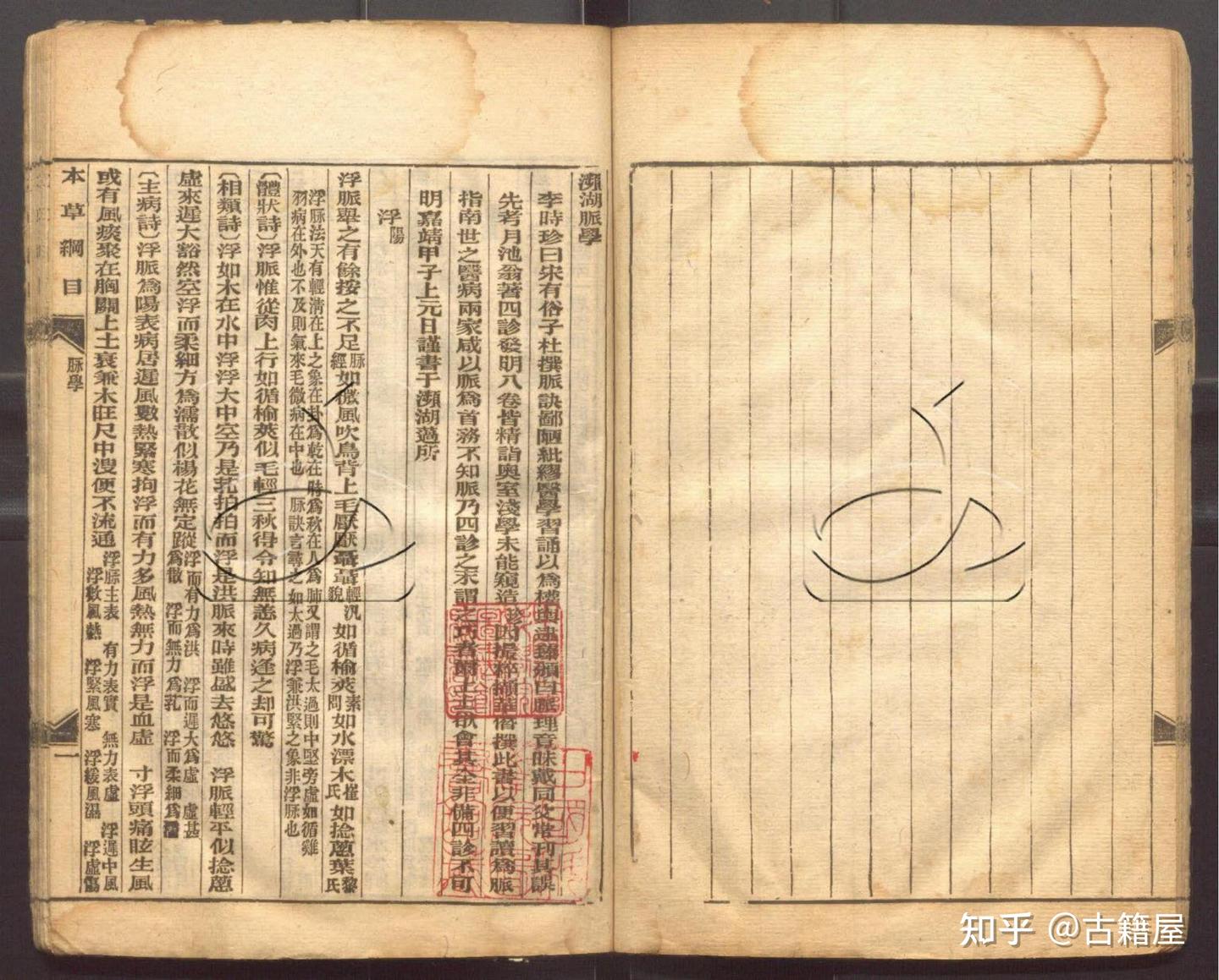 清光绪二十年石印本本草纲目- 知乎