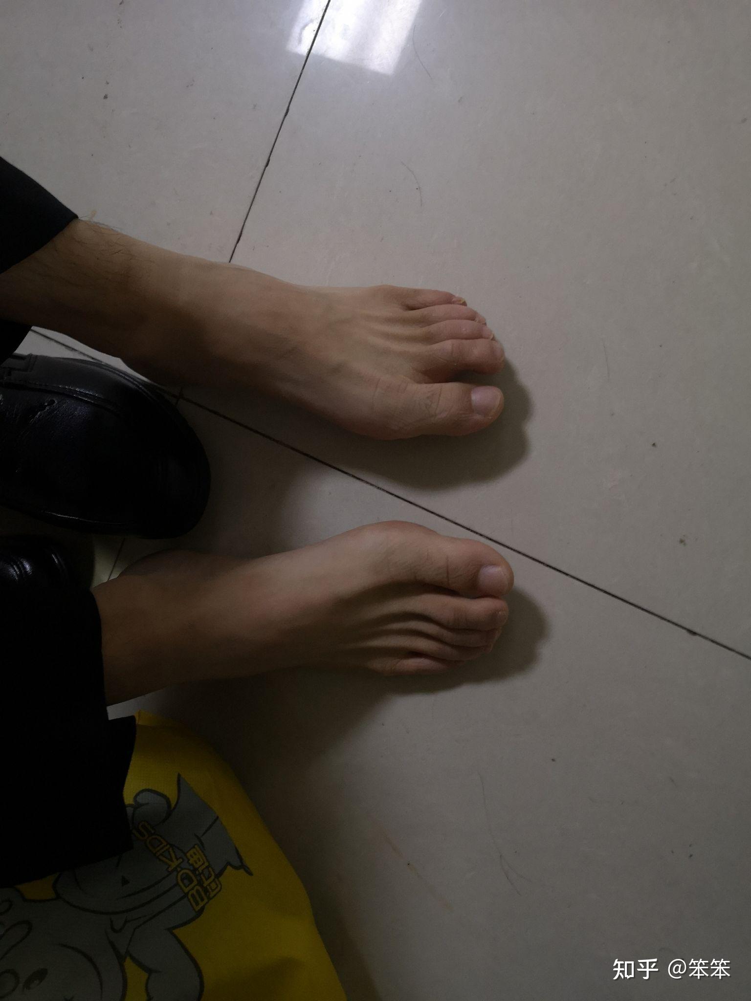 男生脚长的好看是什么样的体验