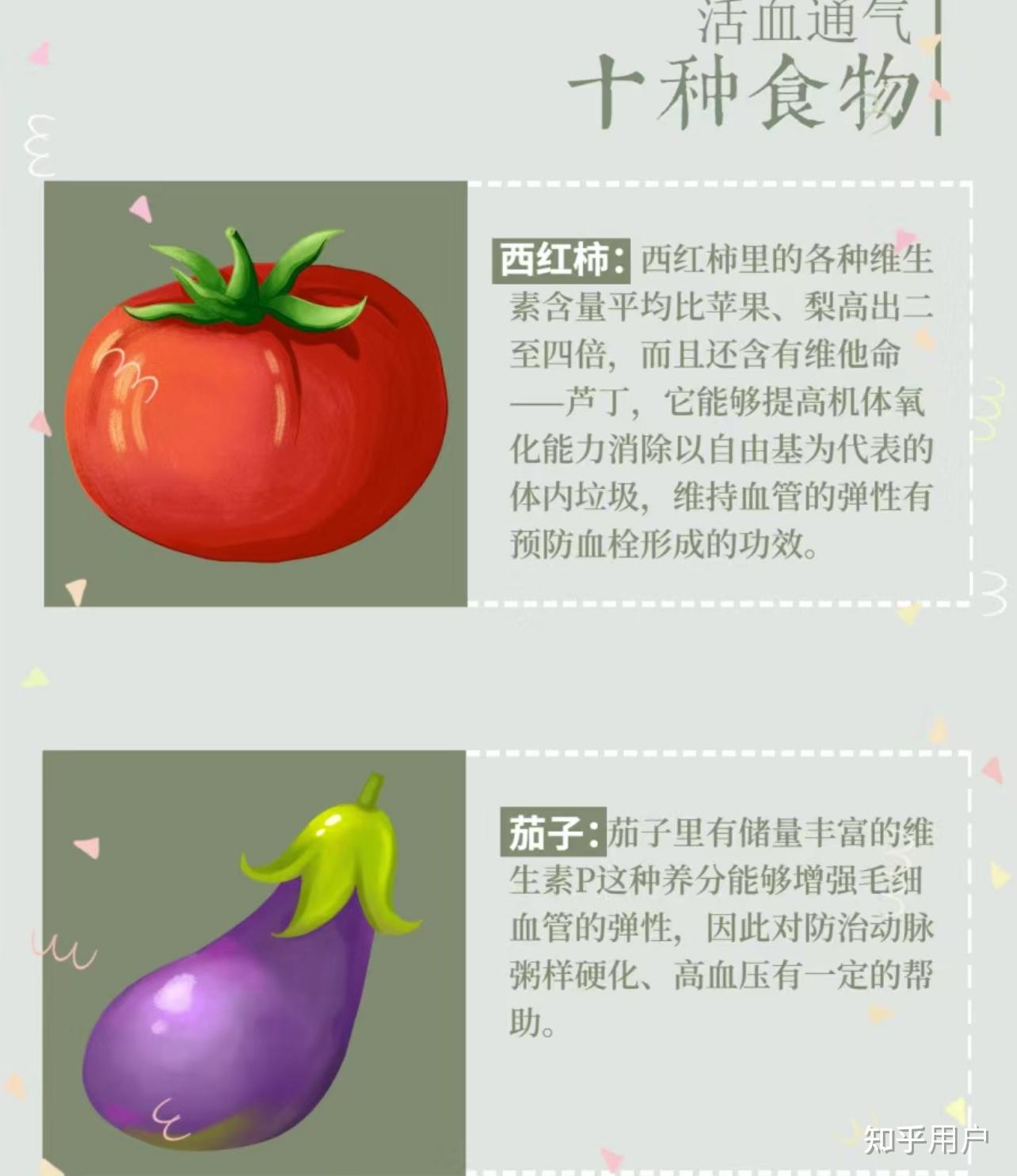 吃哪些食物对身体舒筋活血有作用? - 知乎