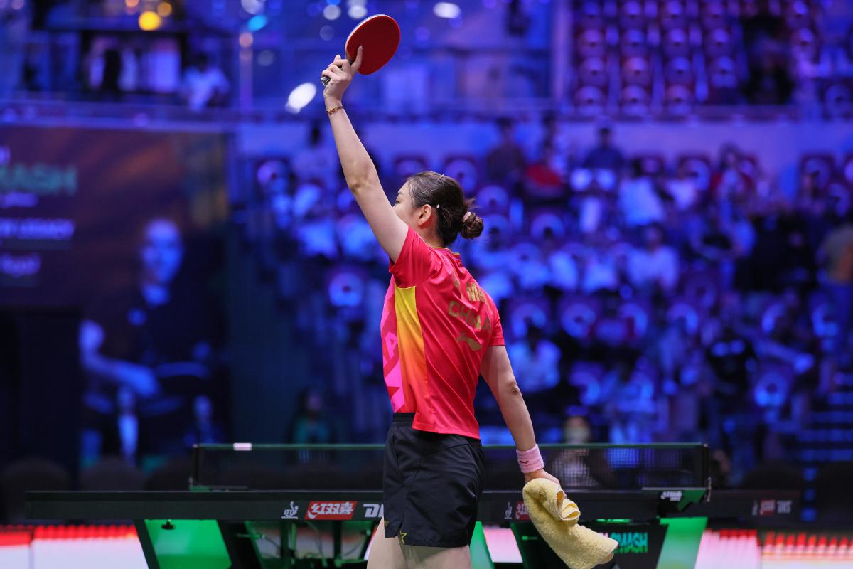 9 月 9 日乒乓球亚锦赛王曼昱夺得女单冠军,如何评价该选手的表现?