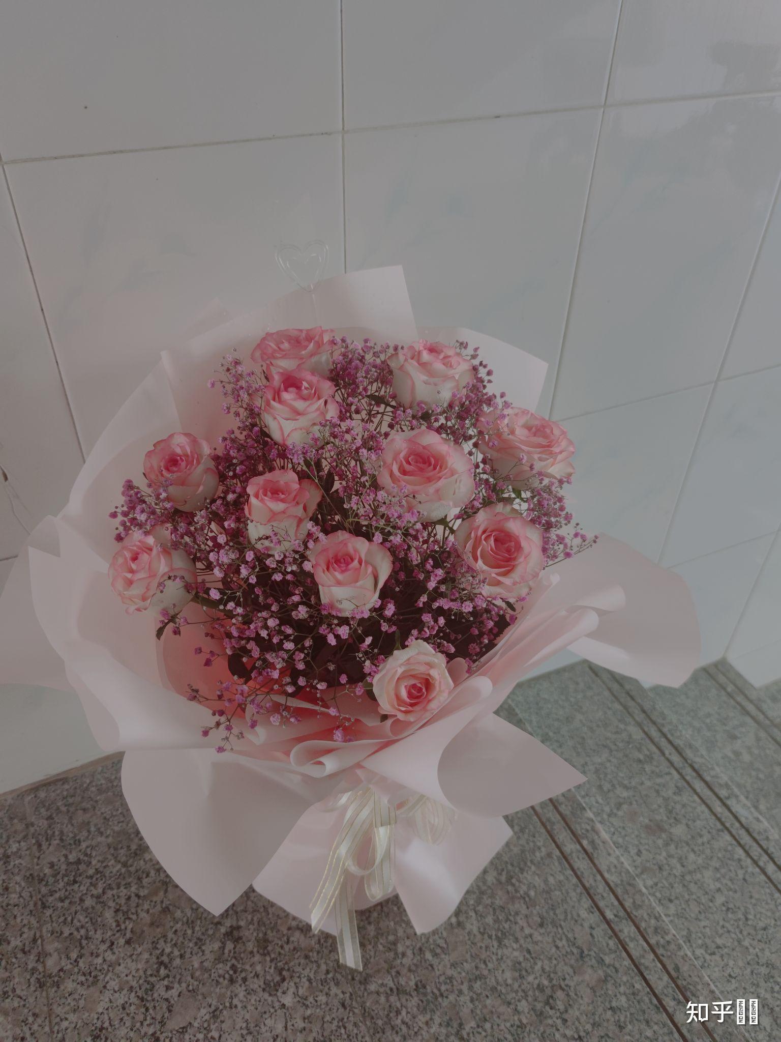 女生第一次收到花是什么心情? - 知乎