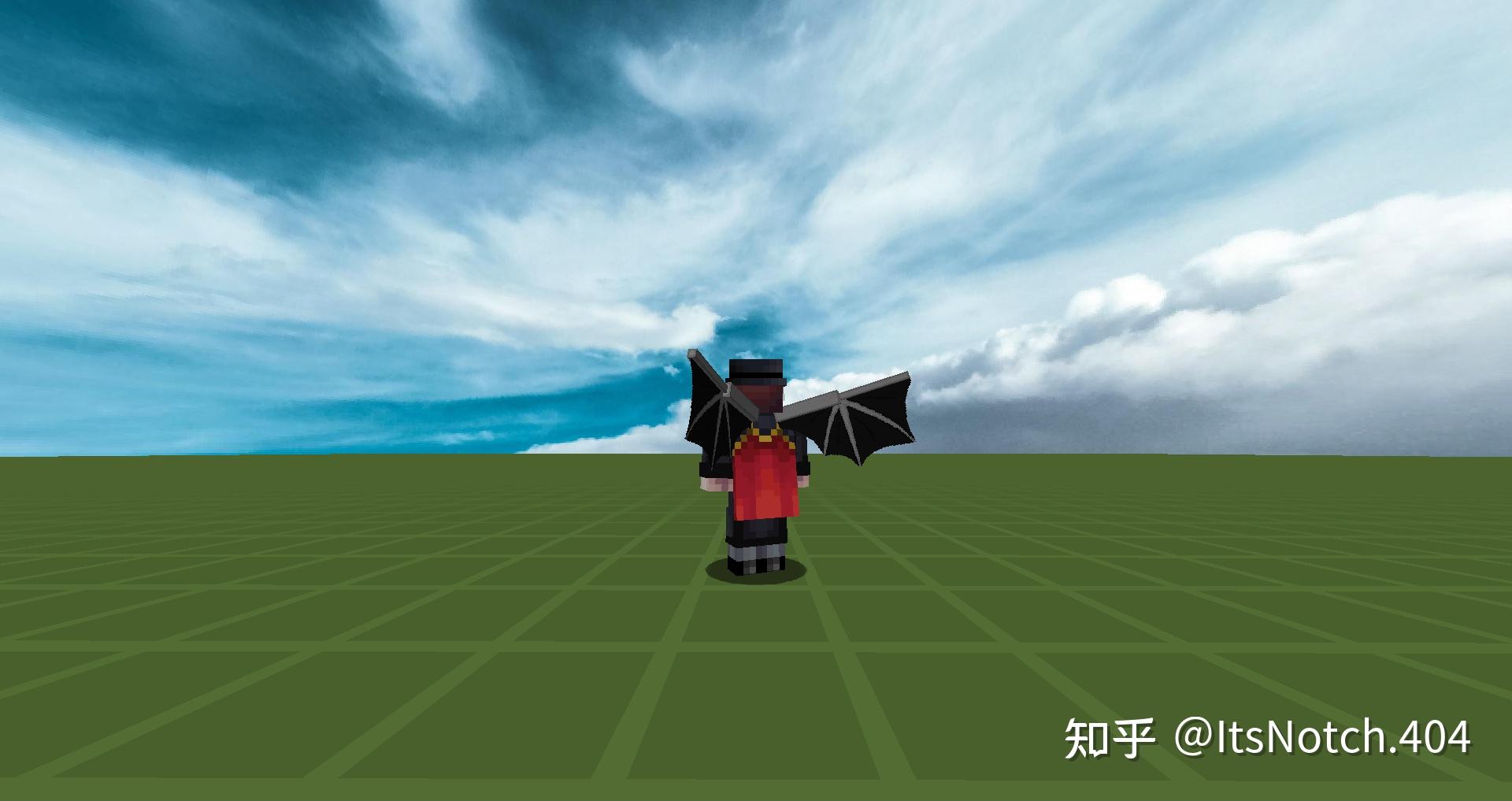 网易的末影龙翅膀是哪来的