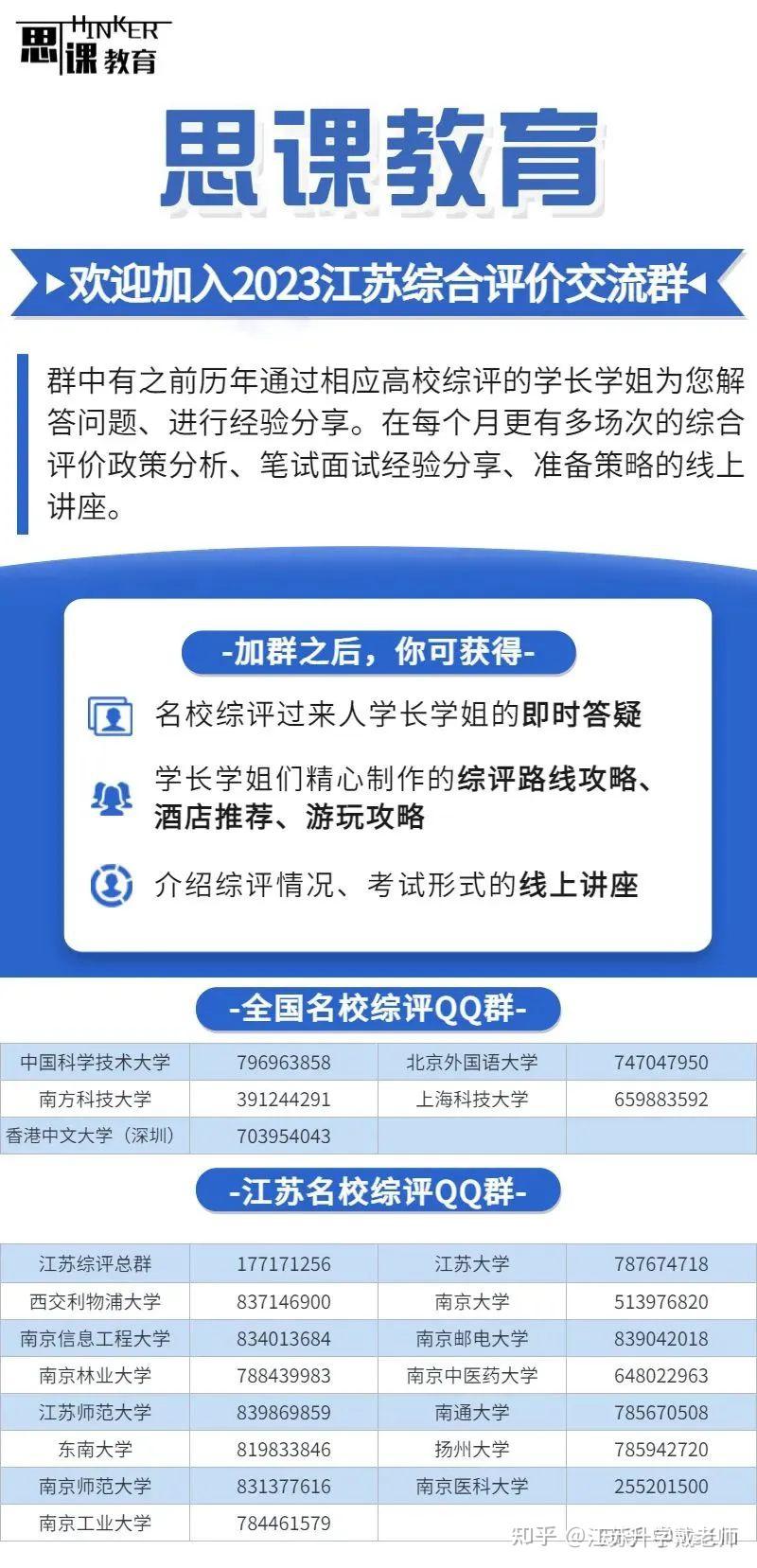 江苏综评到底是啥？怎么搞？ - 知乎