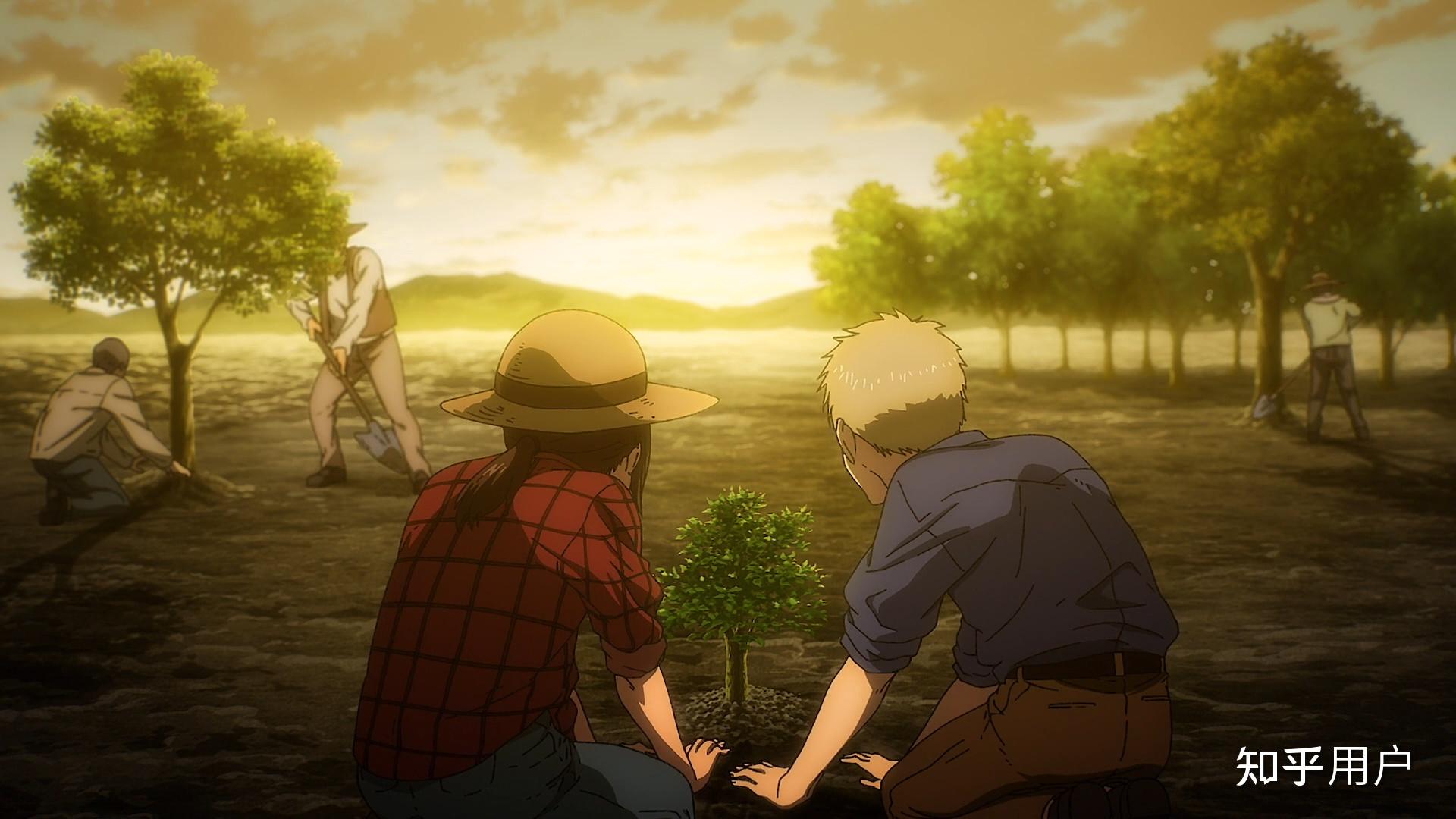 痴女米卡莎等了三年 等来一只鸟果然十年后 米卡莎就自由的活着了动画