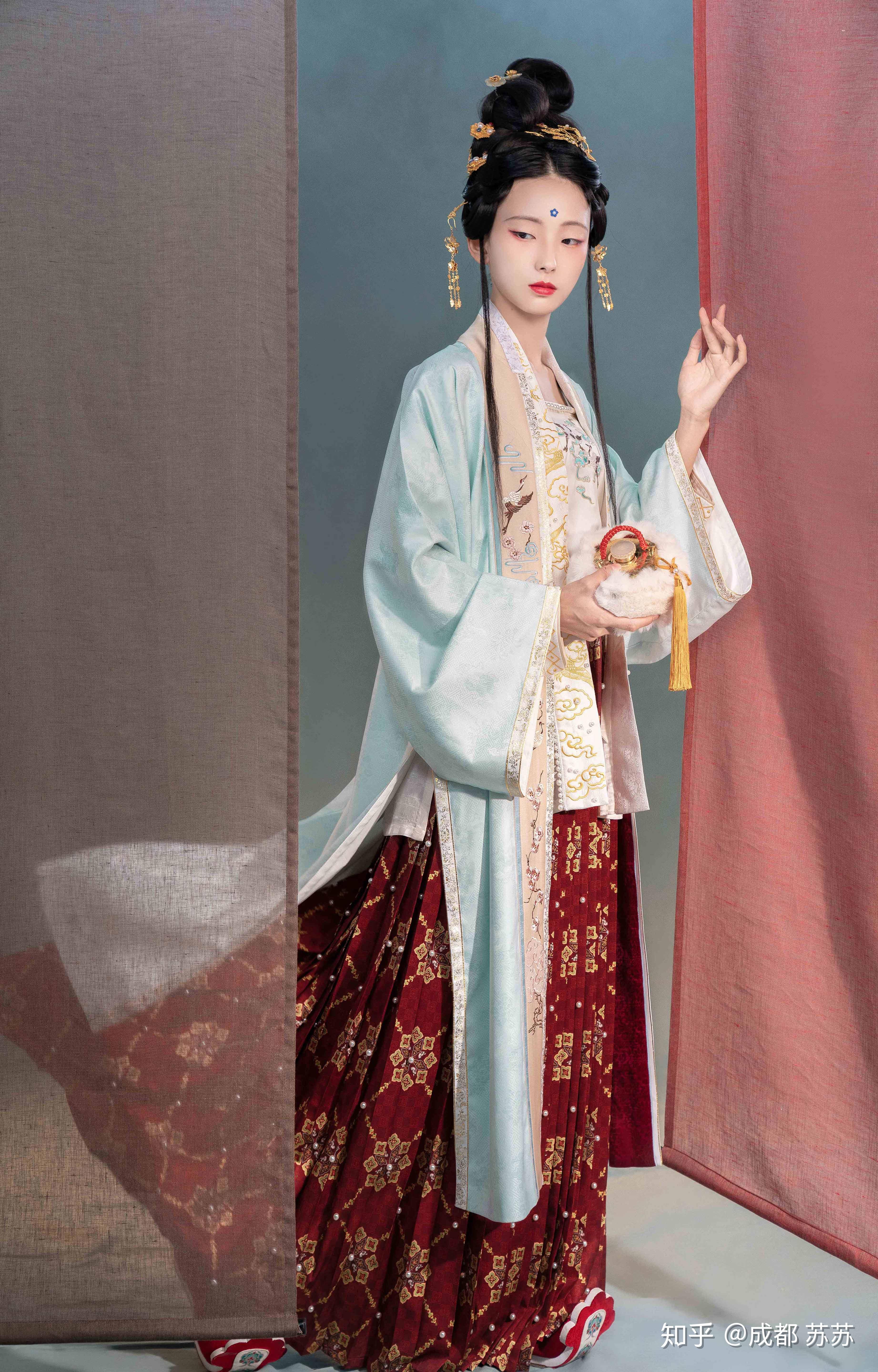 唐宋服饰审美可以从哪些方面体现