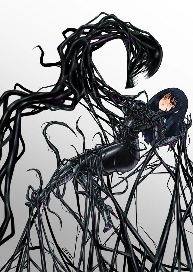 有没有毒液的壁纸? - 知乎