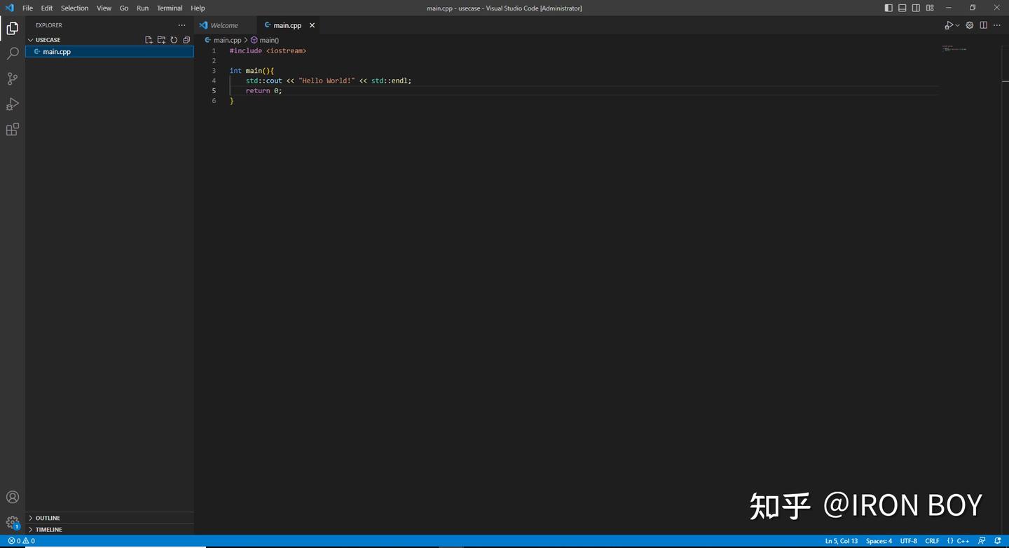 vscode 创建 cpp 项目 - 知乎