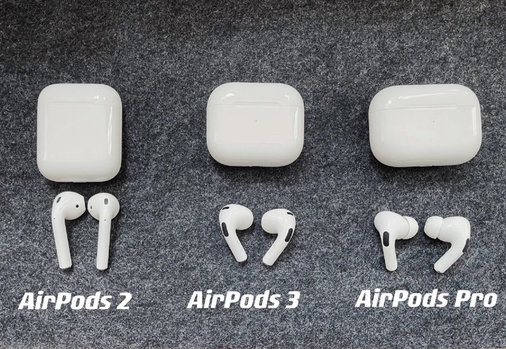 四款AirPods耳机（AirPods2｜AirPods3｜AirPods Pro｜AirPods Max