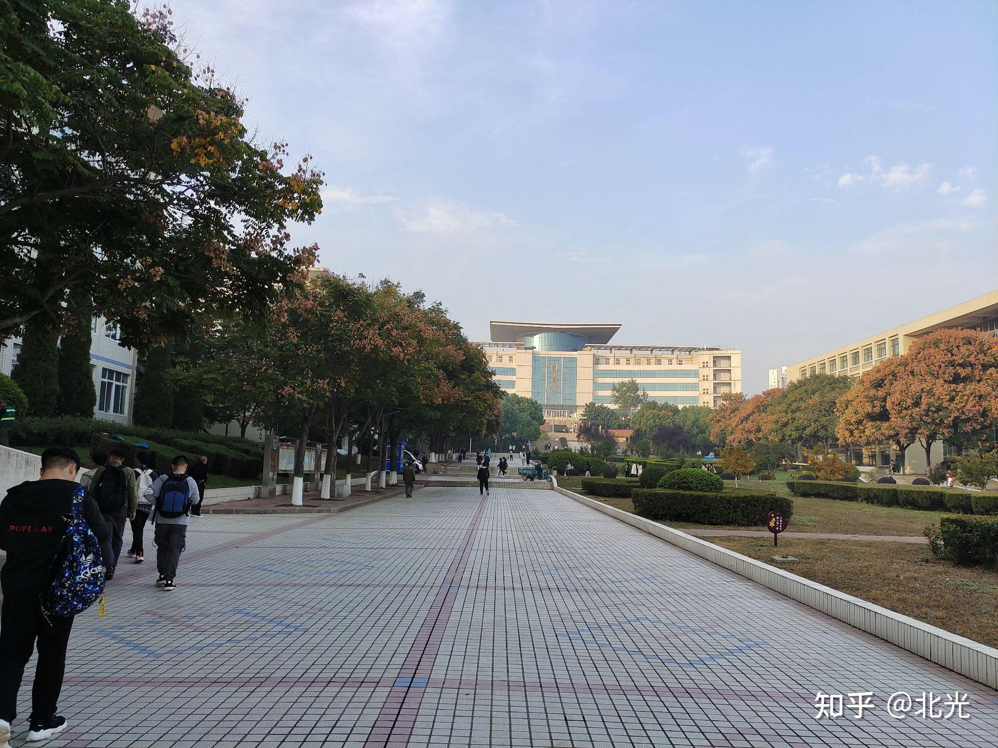 在河南城建学院上学是一种什么体验