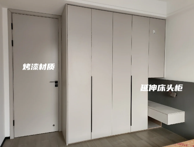 白色房间门配什么颜色的衣柜好看