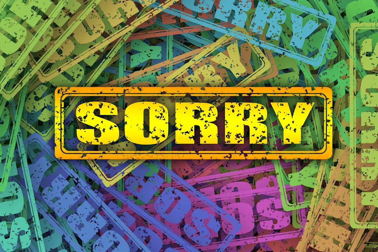 爱意满溢的歉意