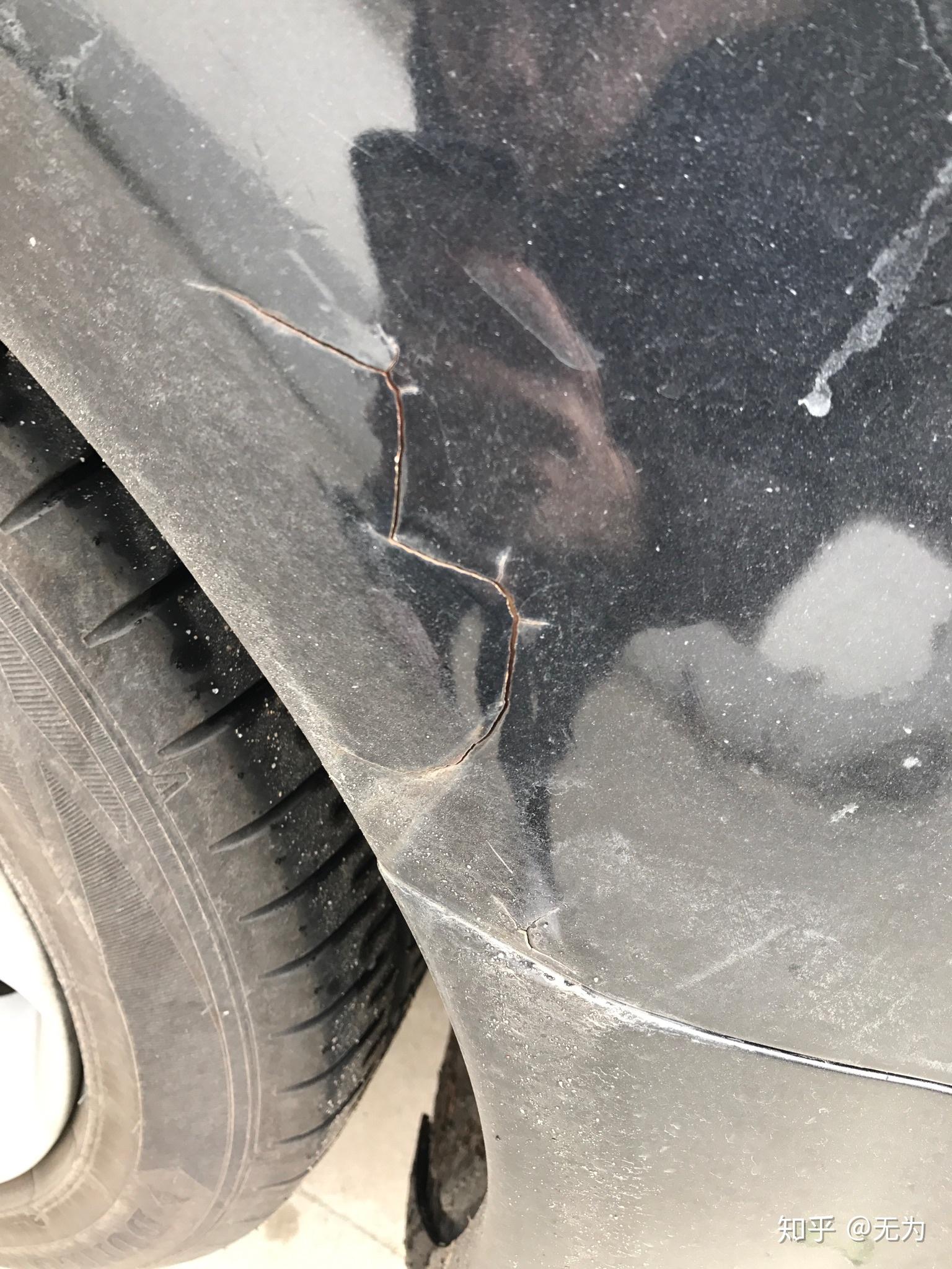 汽车漆面开裂怎么办? - 知乎