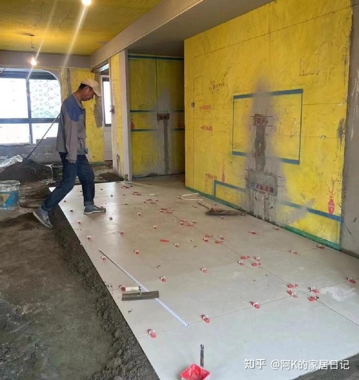 不听劝！坚持给客厅铺上600*1200瓷砖后，有些话不吐不快 - 知乎