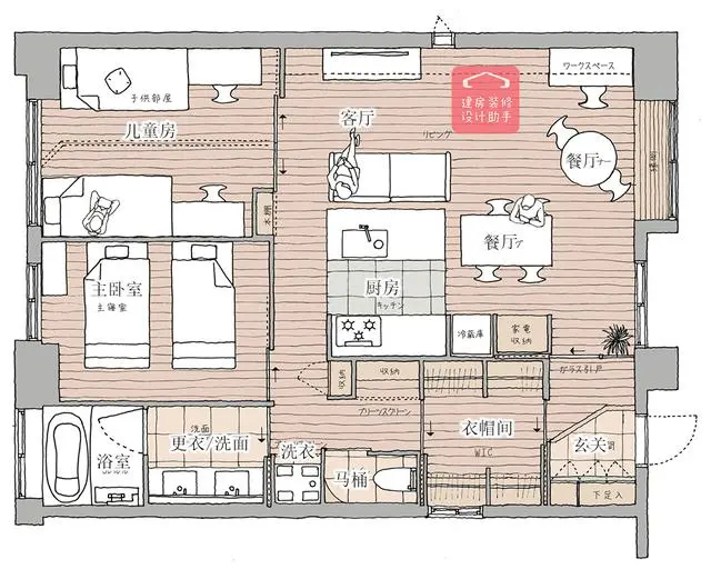 日本住宅的智慧，全藏在这套74㎡的房子里了 - 知乎