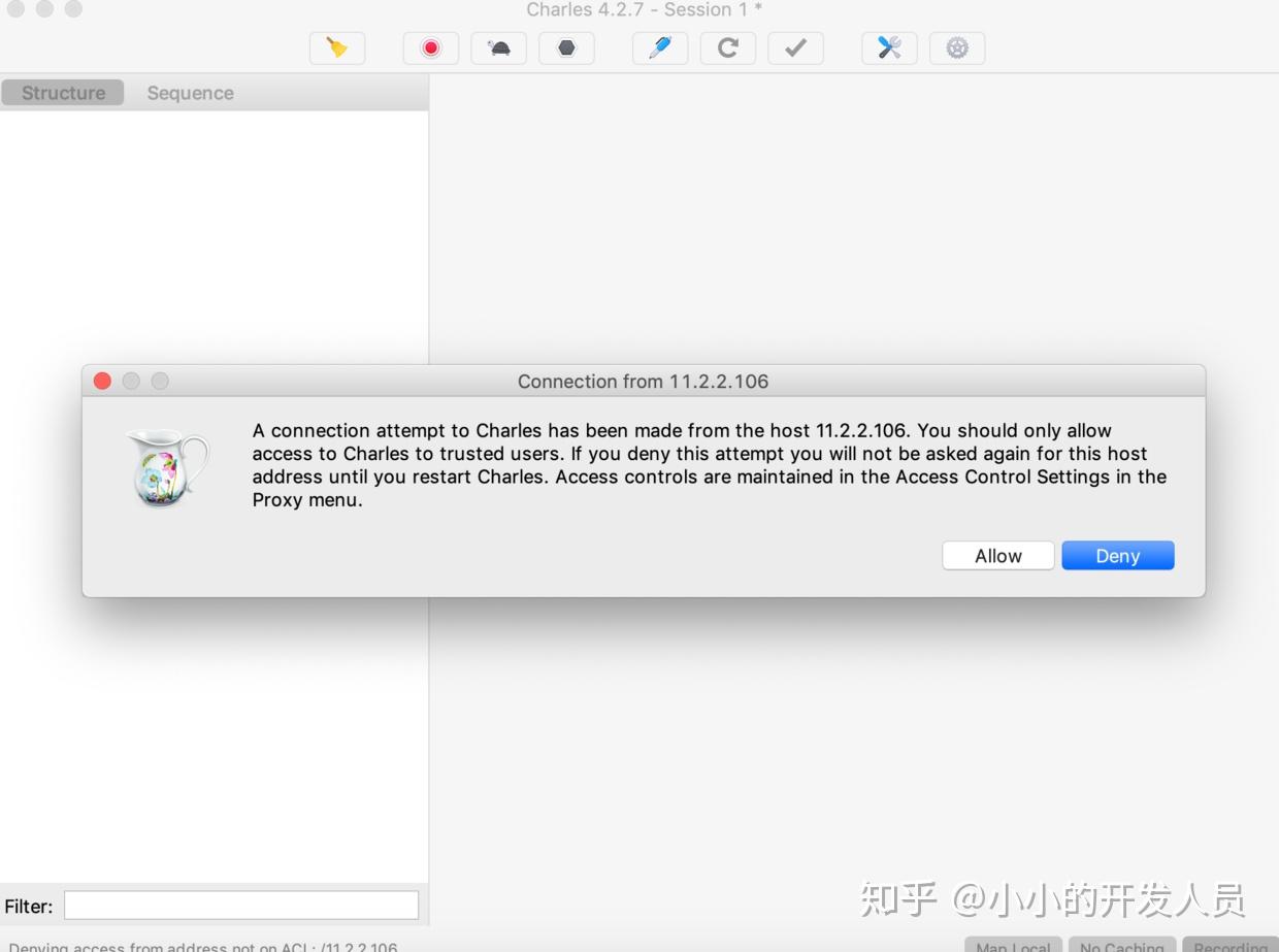 抓包工具charles抓移动端- 知乎