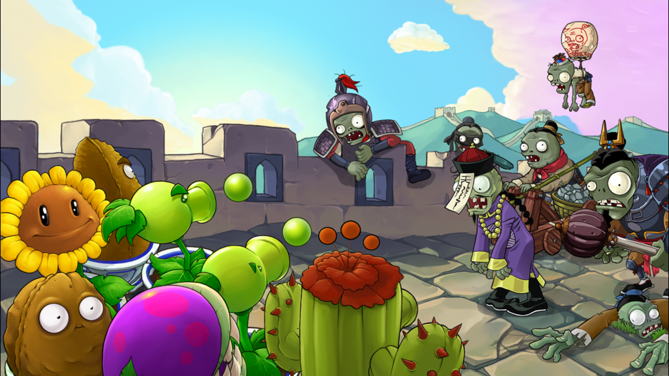 有什么游戏《植物大战僵尸》好看的壁纸分享下? - 知乎