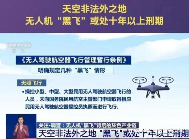 2026年1月起无人机黑飞正式入法!罚款、没收还可能担刑责!重磅! - 知乎