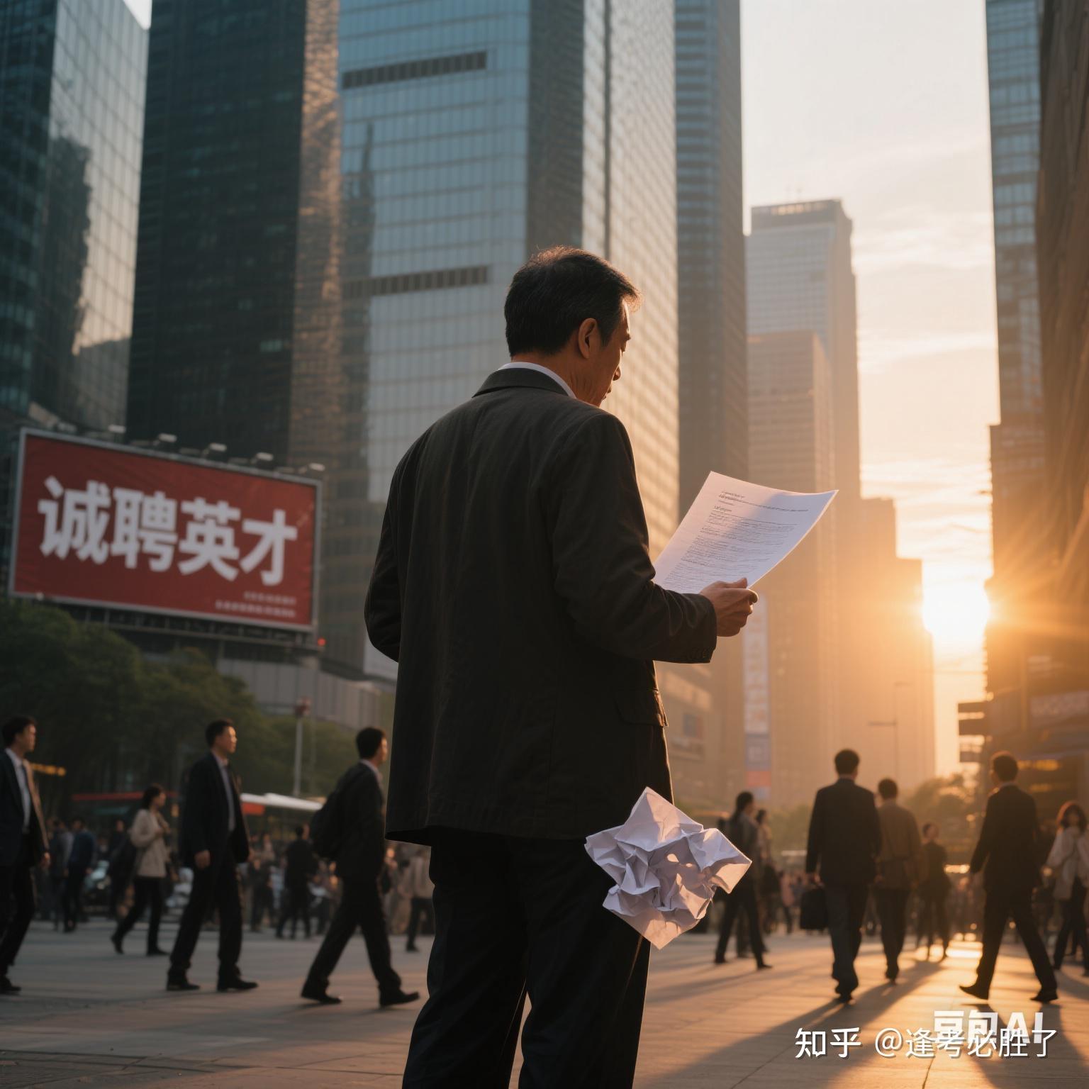 人到中年,面临失业,怎么破局? - 知乎