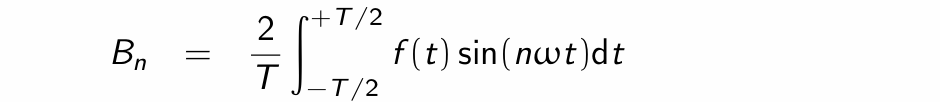 傅里叶级数(Fourier Series) - 知乎