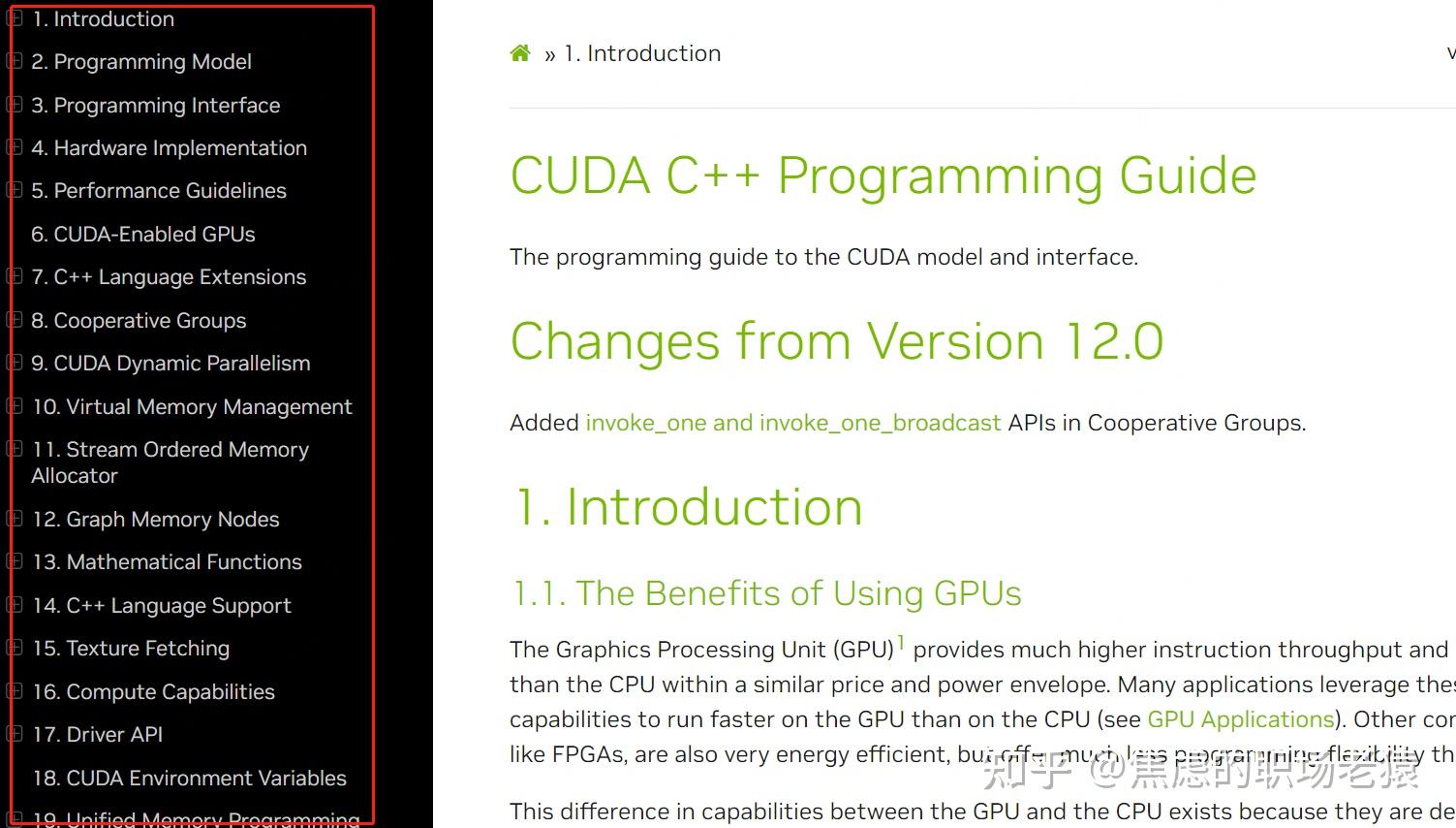 GPU开发该怎么自学？ - 知乎