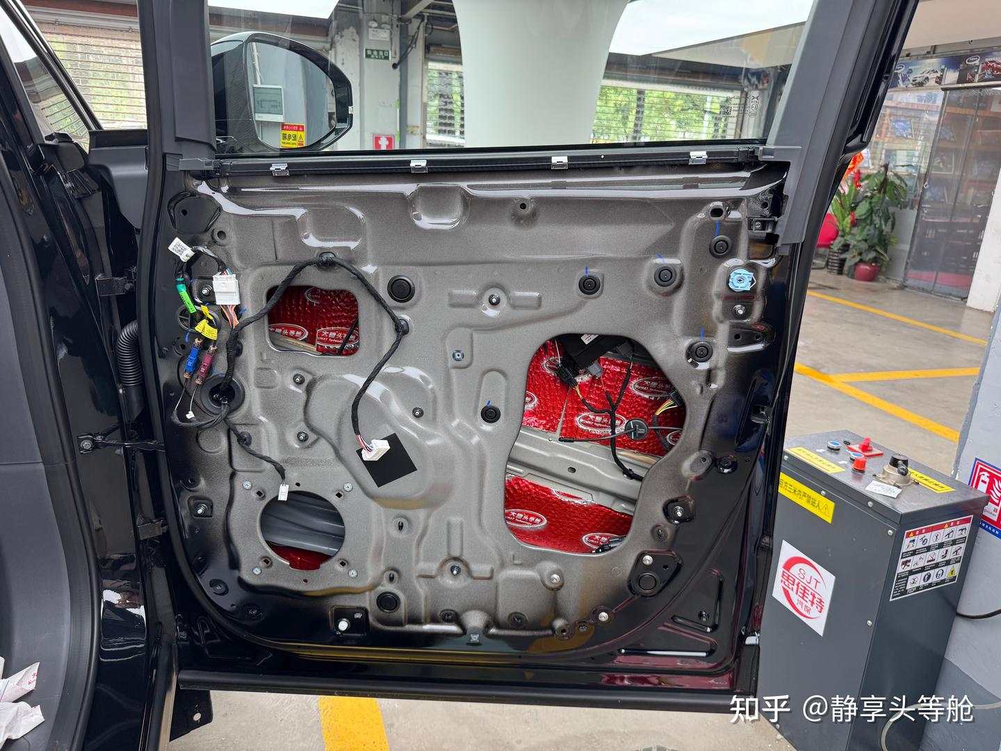 刚提小鹏X9就受不了风噪胎噪?分享一套大能针对性隔音方案