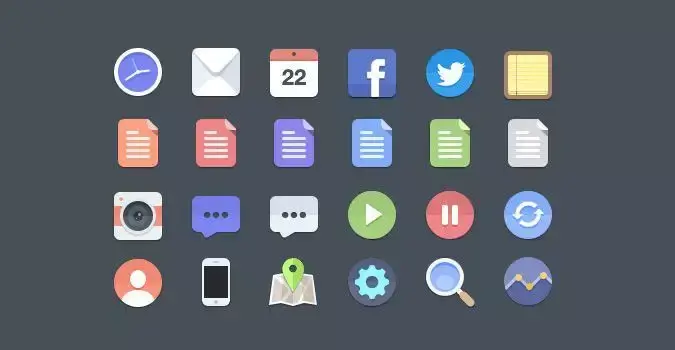 30 个免费 icon 下载网站推荐:图标、SVG、矢量图等使用指南 | Eagle - 知乎