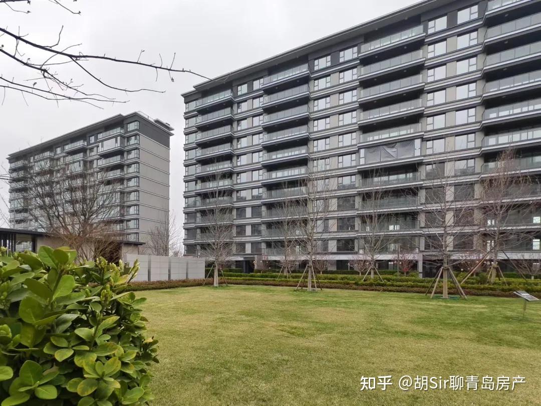 2024年,这两个楼盘,把青岛高新区“一分为二”? - 知乎