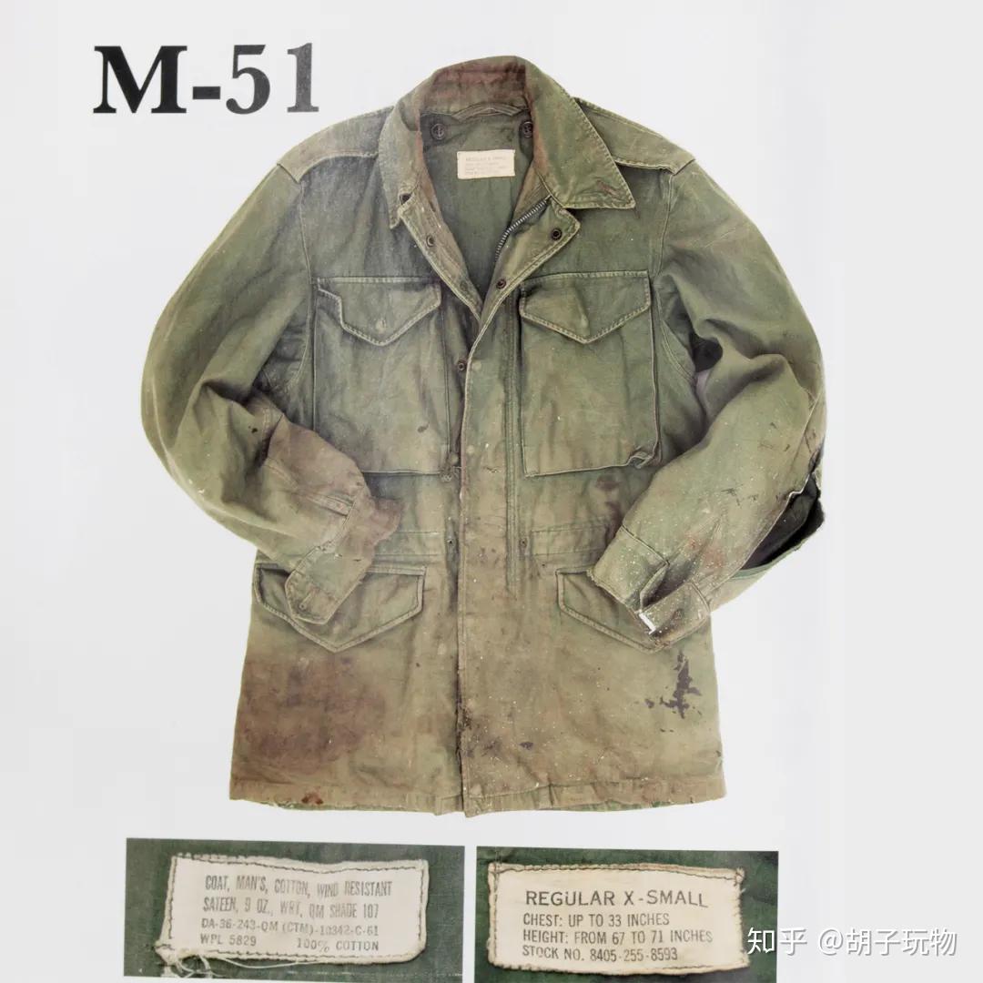 服役时间最长的美军战衣,M65横跨夹克和棉服界 - 知乎