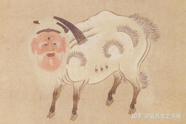 白泽特辑【二】「白泽」的形貌 - 知乎