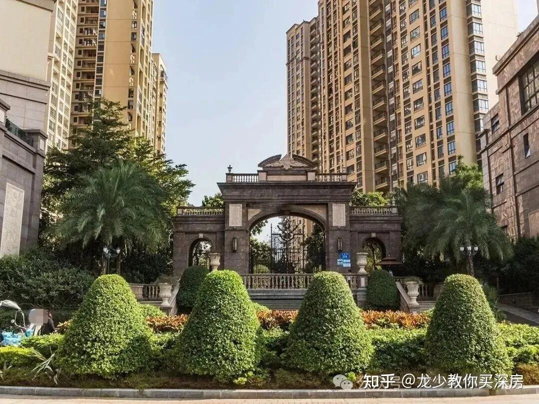 低密园林+海韵学区!碧海【广兴源圣拿威】深度楼评! - 知乎