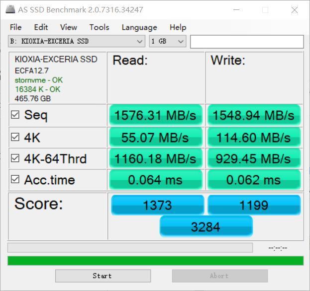 有一说一，铠侠EXCERIA RC10 SSD性能实测 - 知乎