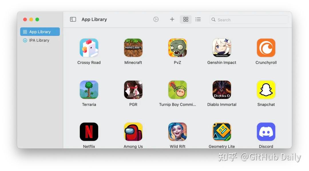 在 Mac 安装 iOS 应用,这款 GitHub 神器狂揽 10.8k Star!