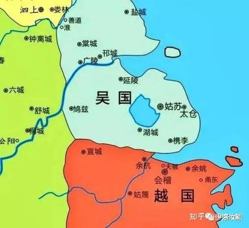吴国的兴亡-“道德模范”走向“恶贯满盈”之路 - 知乎