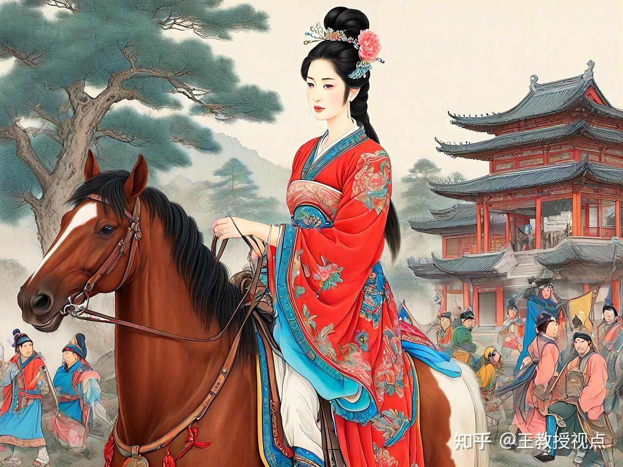《水浒传》中的女将扈三娘与祝家庄：一朵被时代碾碎的铿锵玫瑰 - 知乎