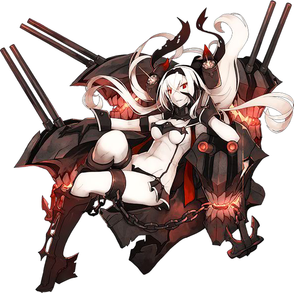 如果把我们的055大驱舰娘化她会是什么样子