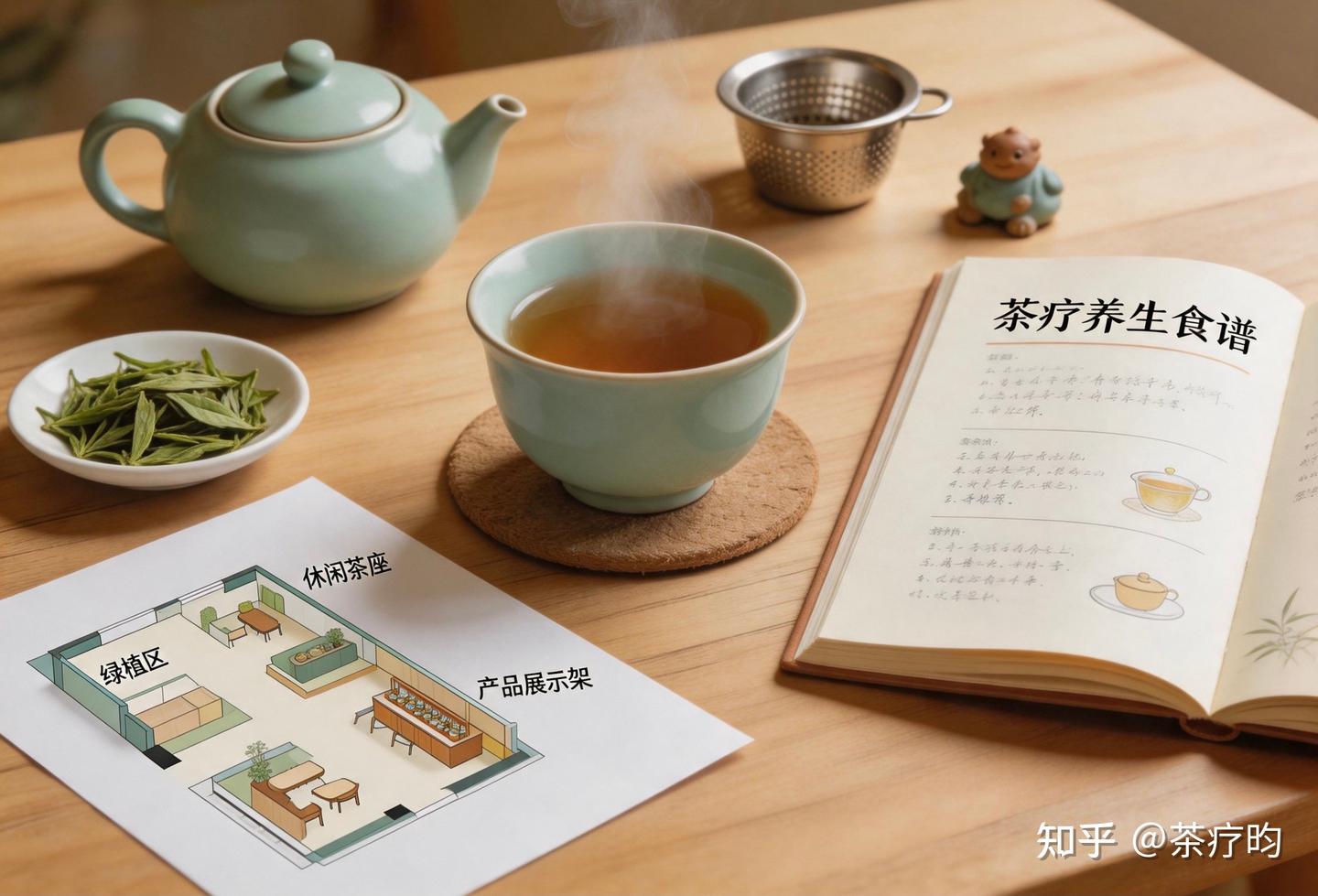 茶疗赛道怎样轻创业? - 知乎