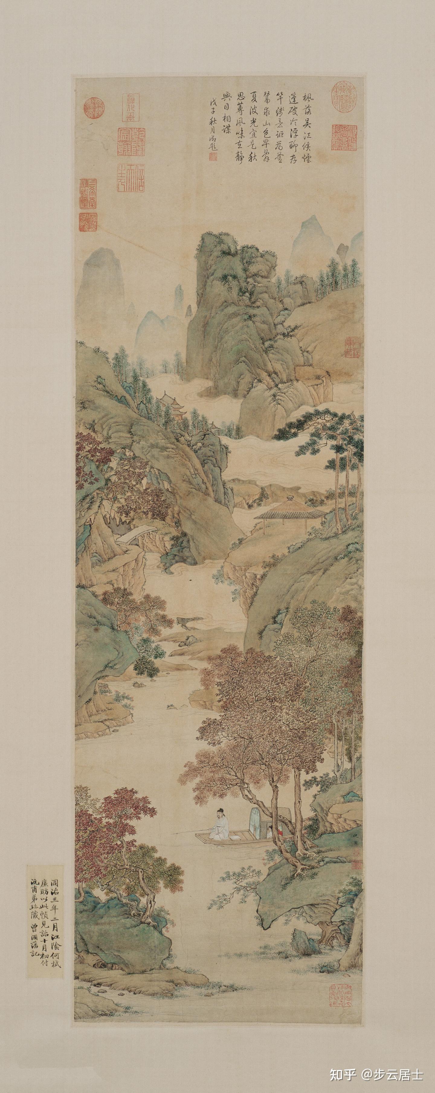 国画分享与浅析」明代丨仇英丨四大家- 知乎