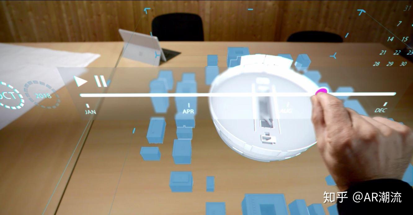 AR(增强现实)在建筑领域的应用范围有哪些? - 知乎