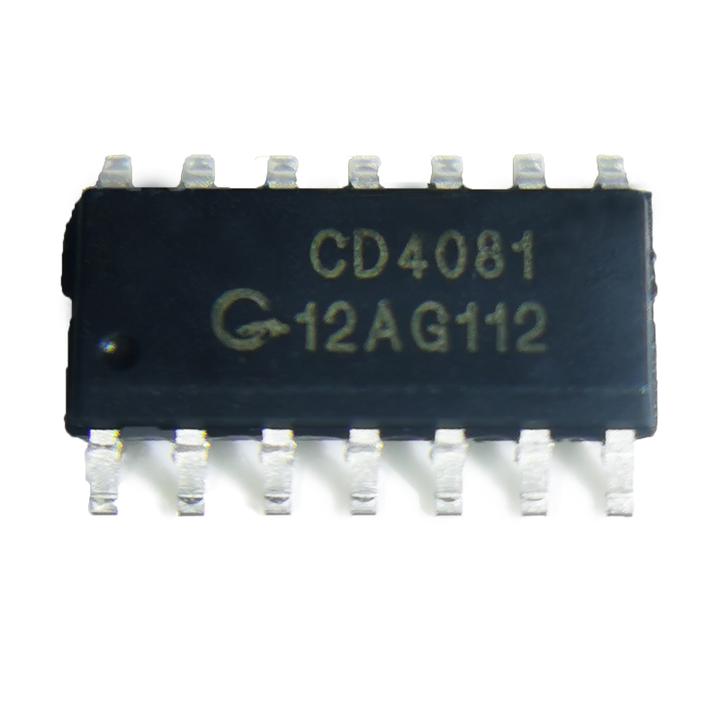 IC IC.74HC02 SOP-14 Quad 2-input NOR gate - Store