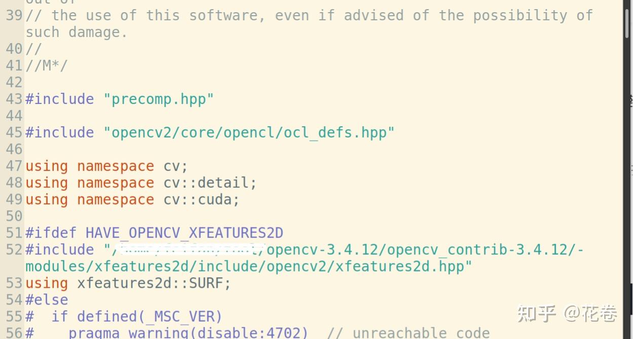 Ubuntu opencv opencv contrib 