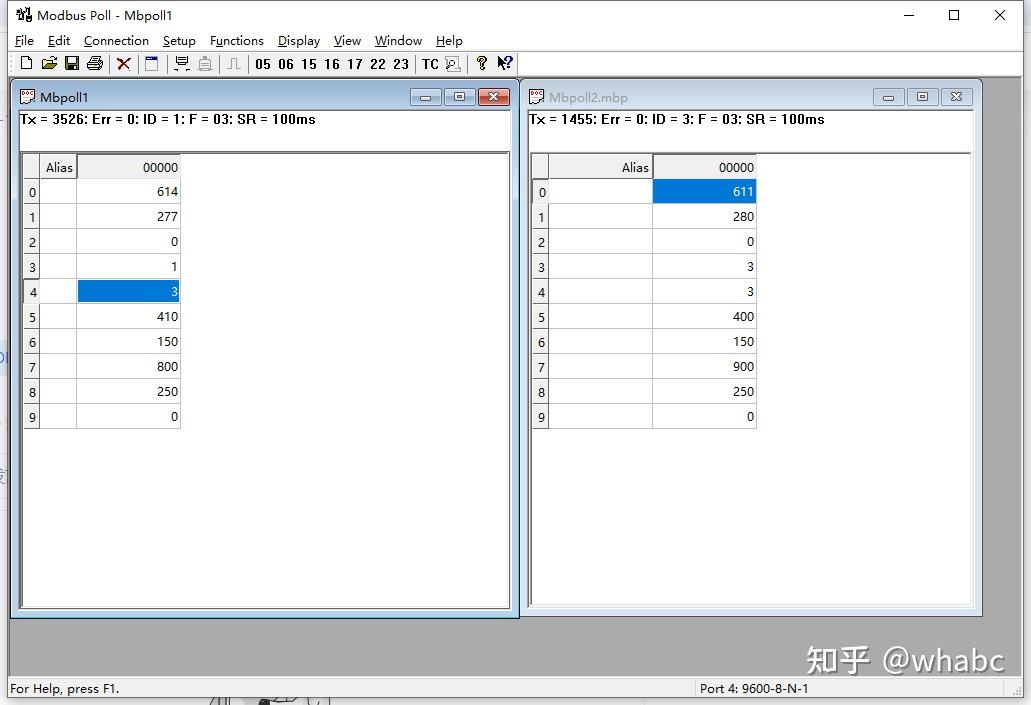 Python modbus 
