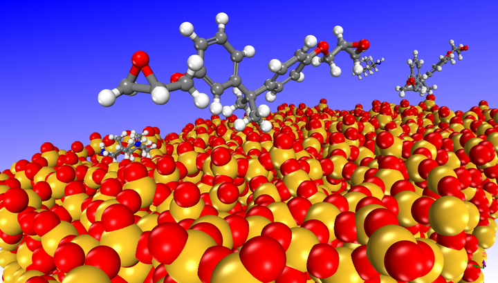 改性SiO2表面与聚酰亚胺界面结合模拟研究 - 知乎