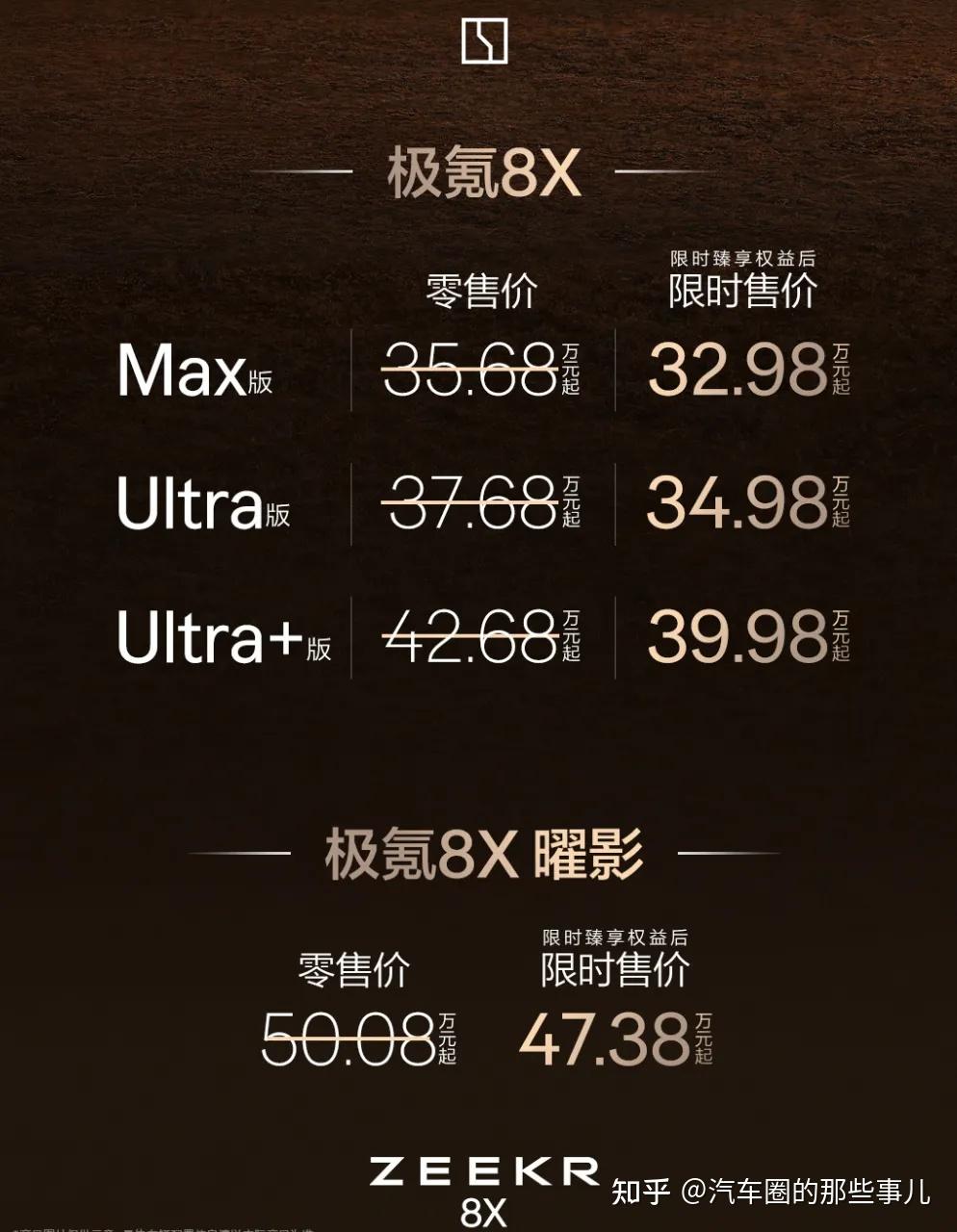 首搭新一代G-ASD高阶辅助驾驶,“杭州湾西装暴徒”极氪8X正式上市