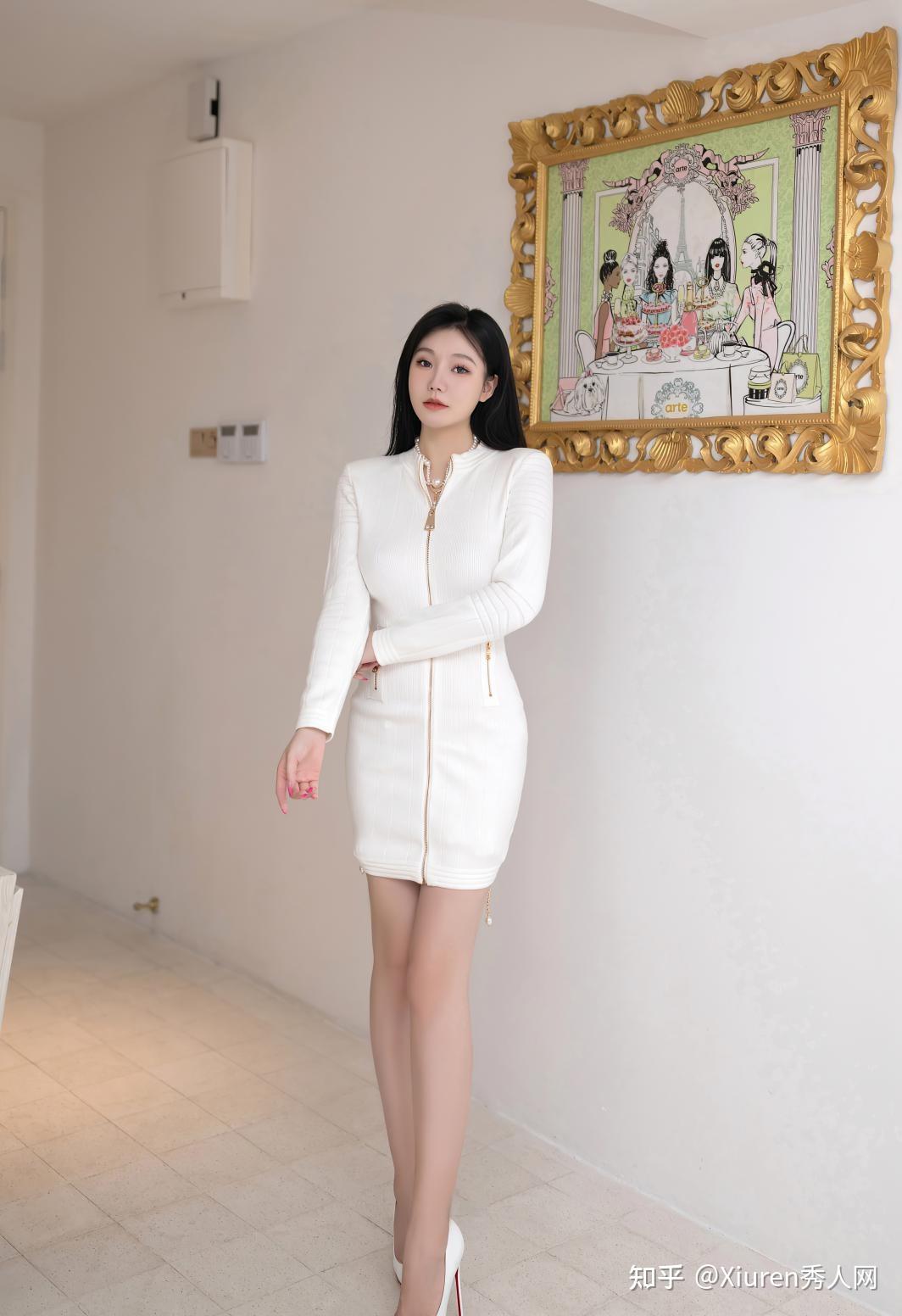 秀人网模特 安然 写真合集 - 知乎