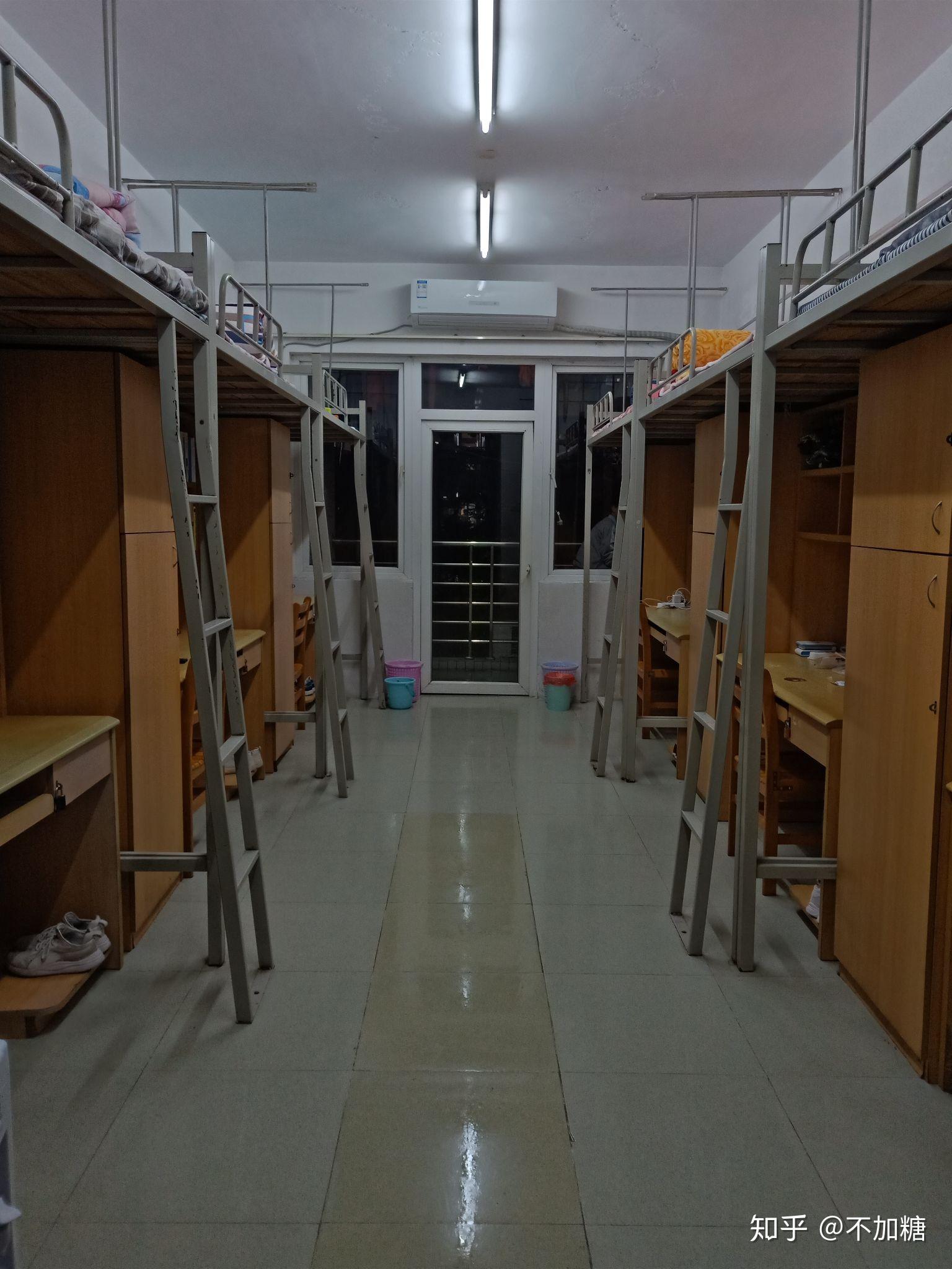 华南农业大学的宿舍条件如何校区内有哪些生活设施