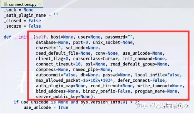 python：mysql连接 - 知乎